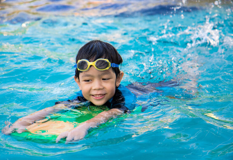 Water Safety and Free Swim Lessons in Wake County