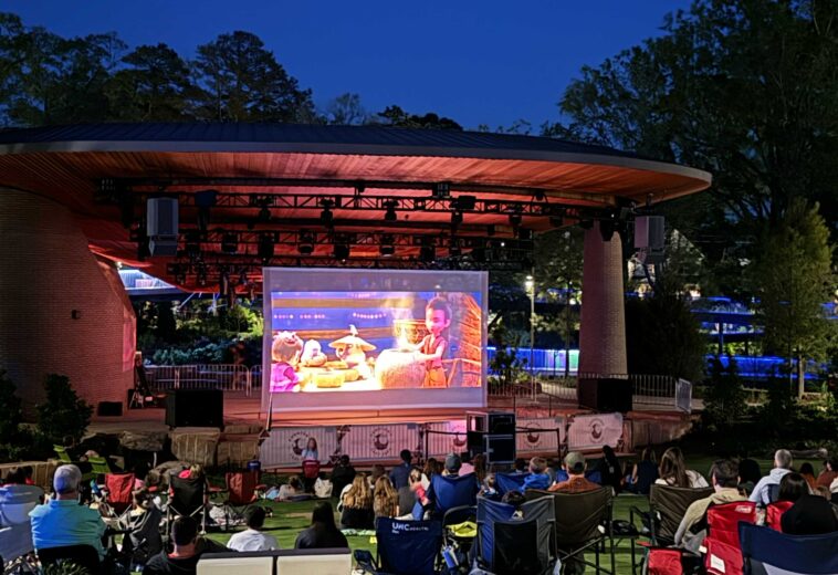 2024 Outdoor Summer Movies in Wake County