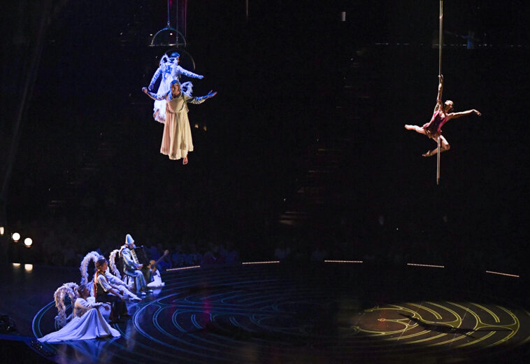 Meet Stephanie Waltman, a Cirque du Soleil Suspended Pole Artist