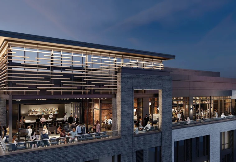 High Rail Rooftop Bar and Restaurant  Opens this Fall