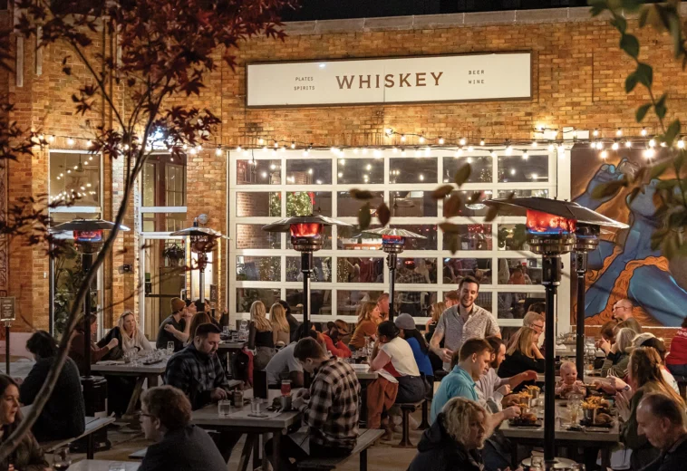 Where international whiskeys add a twist to Southern cuisine