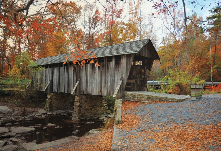 Discovering North Carolina Historic Covered Bridges